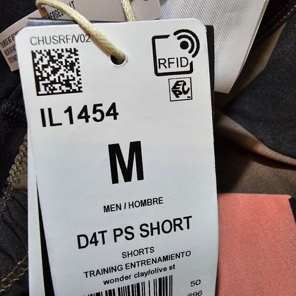 Adidas Pro Designed For Training Series Strenght Mens Shorts Wonder Clay IL1454 - Picture 16 of 16